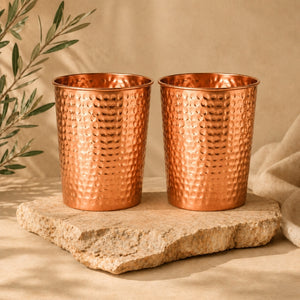 Verres en Cuivres - Cazoly
