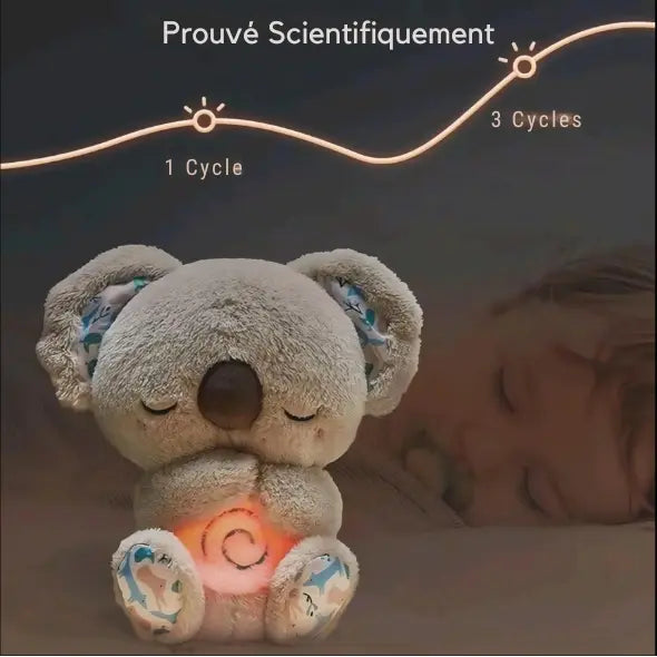 Koala Apaisant - Peluche respirante Cazoly