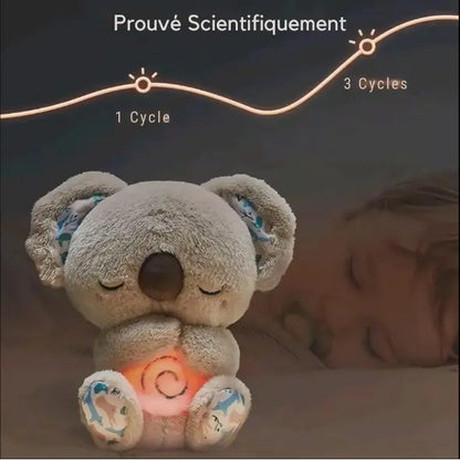 Koala Apaisant - Peluche respirante Cazoly